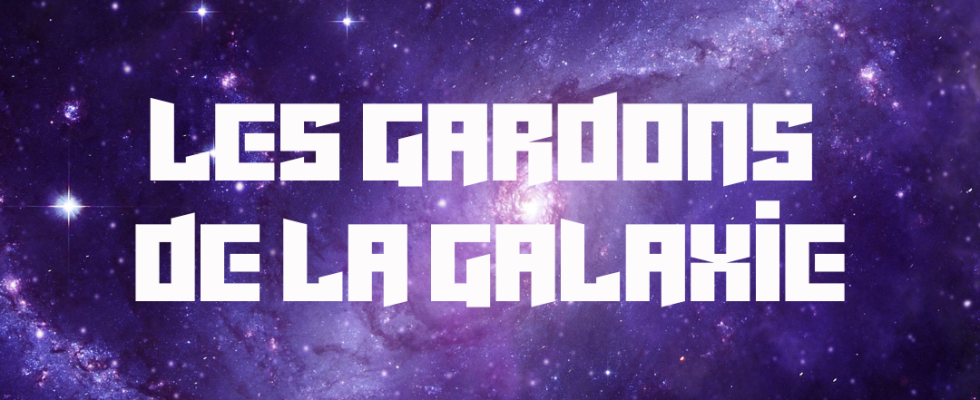 Les Gardons de la Galaxie Ep 1