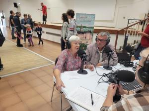 Dominique Séchet et Laurent Legrand - Randonneurs Pédestres du Pays de Sillé