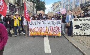 1 banderole de tête cortège